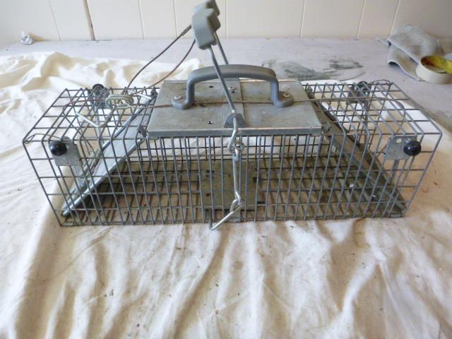 lot 72 image: Havaheart 16" Live Trap 2 Entr...