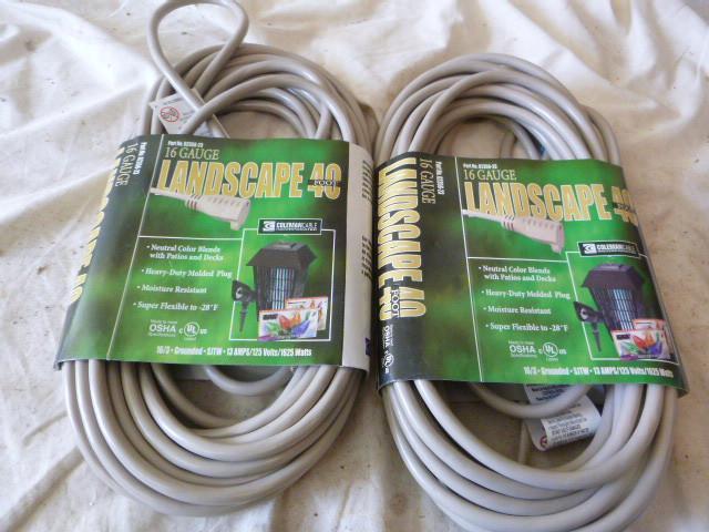 lot 81 image: 2 New 40 16 Gauge Landscape Extens...