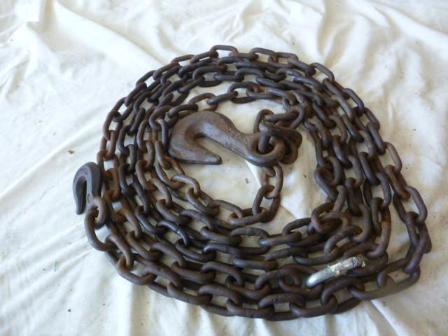 lot 91 image: Log Chain Approximately 13 feet....