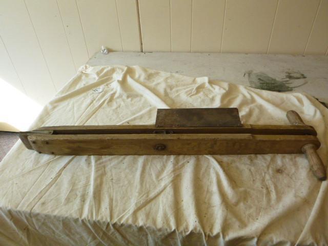 lot 92 image: Vintage Corn Planter...