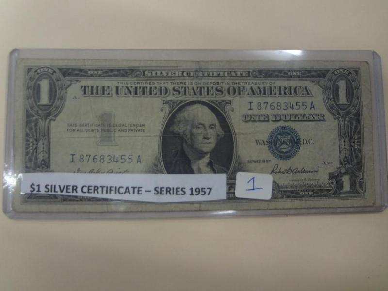 1957 $1 Silver Certificate...