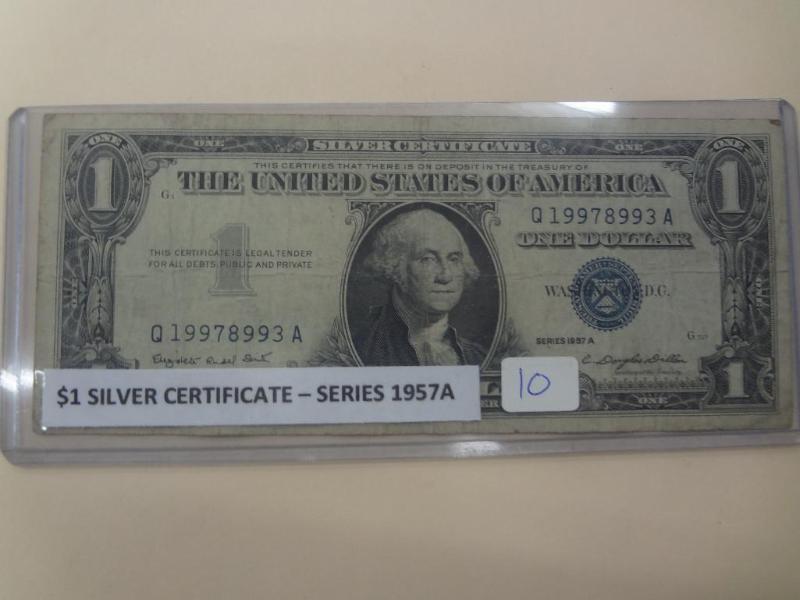 1957A $1 Silver Certificate...