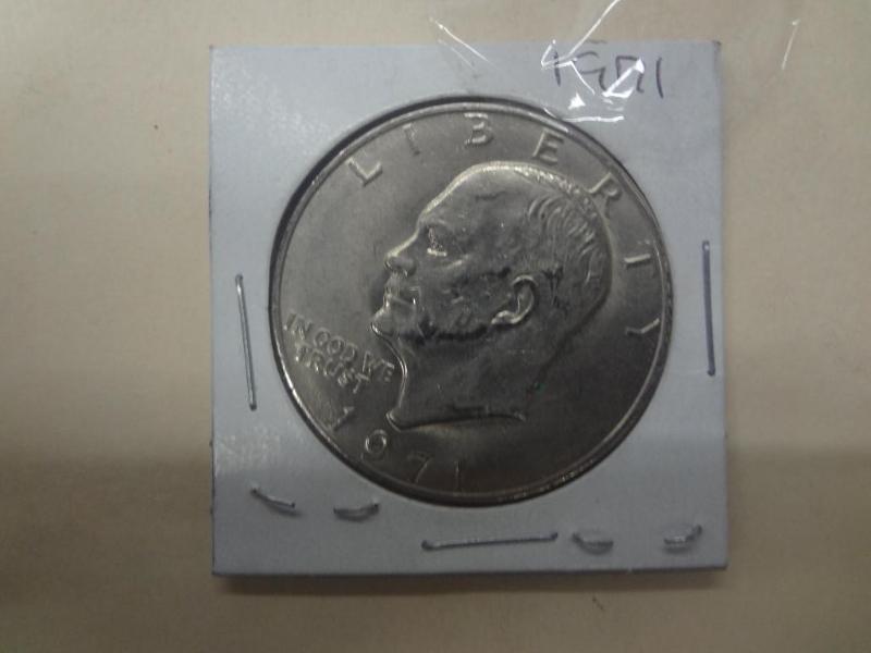 1971 Eisenhower Dollar...