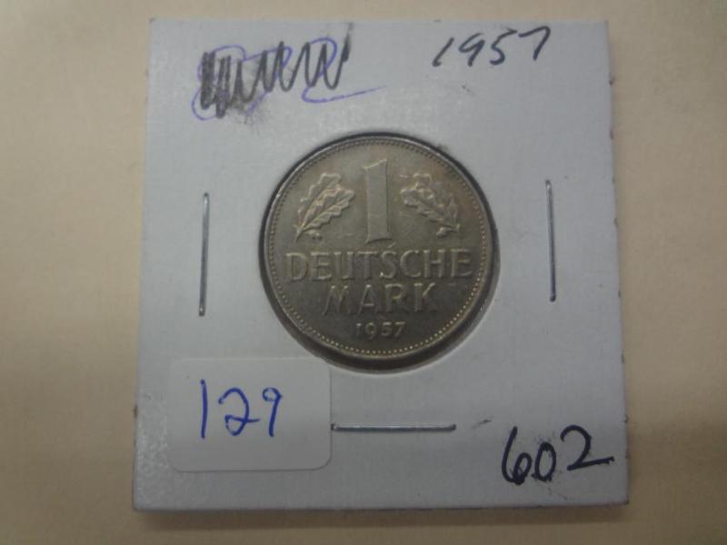 1957 Deutsche Mark...