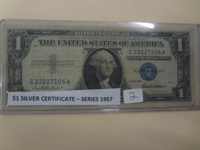 1957 $1 Silver Certificate...