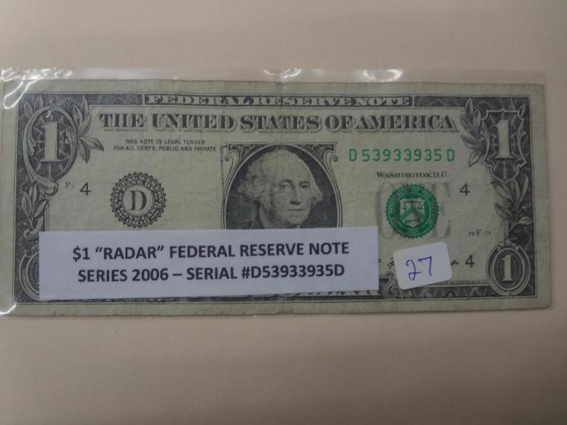 2006 $1 &quotRadar&quot Federal R...