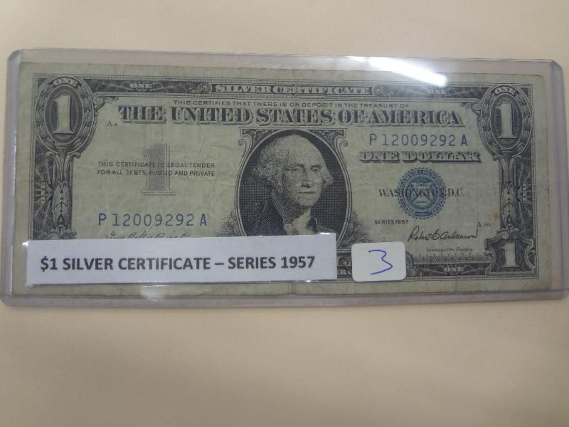 1957 $1 Silver Certificate...