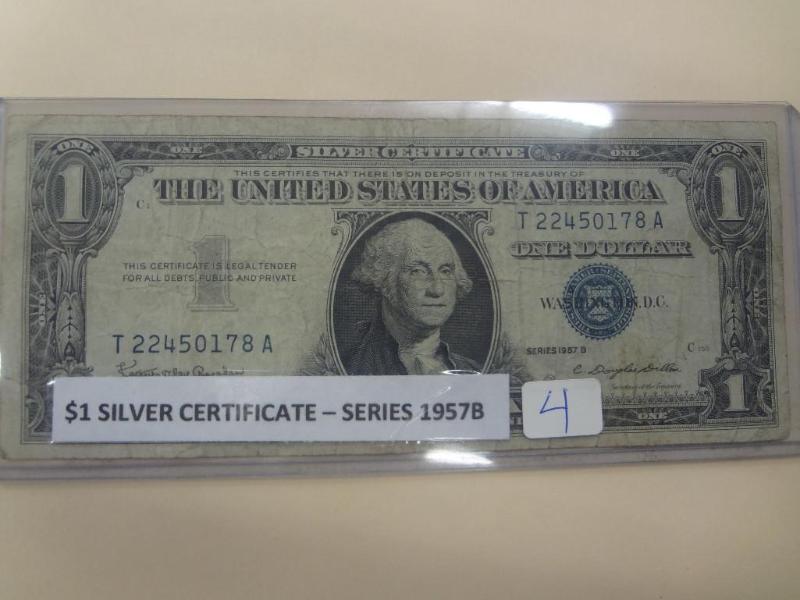 1957B $1 Silver Certificate...