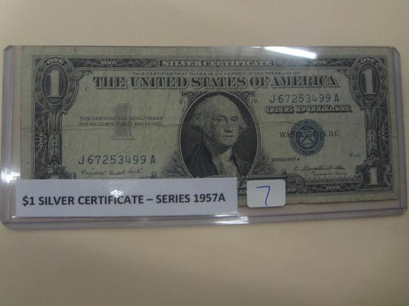 1957A $1 Silver Certificate...