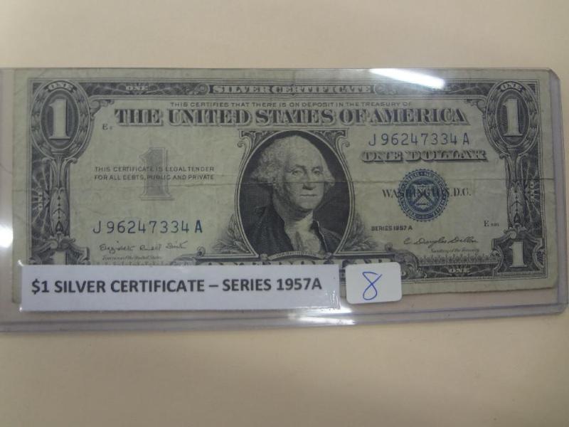 1957A $1 Silver Certificate...