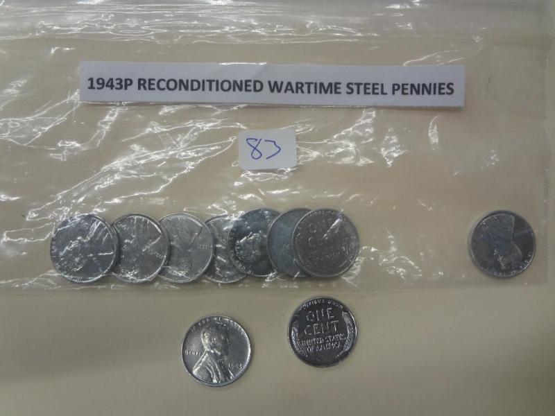 1943P Reconditioned Wartime Steel P...