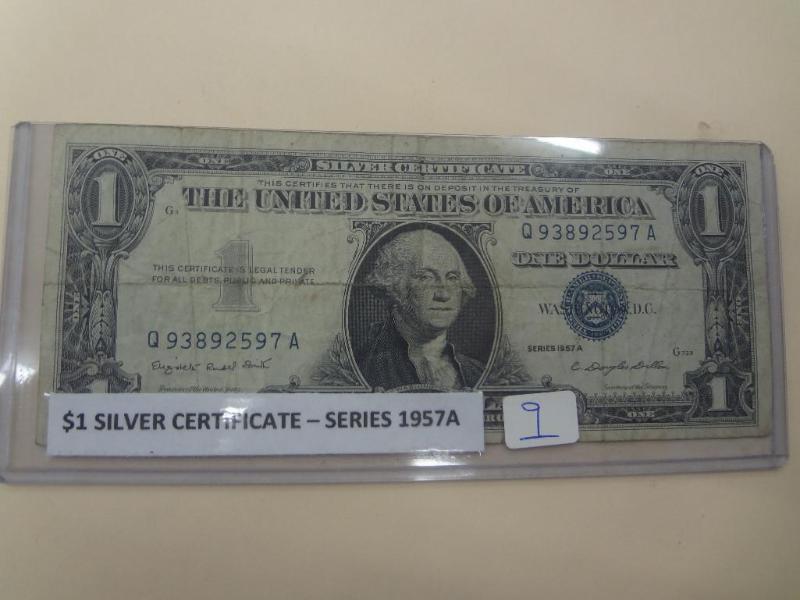 1957A $1 Silver Certificate...