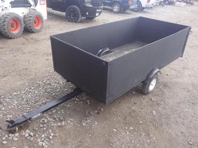 lot 3 image: 1975 EZLD Single Axle 4x8 Utility...