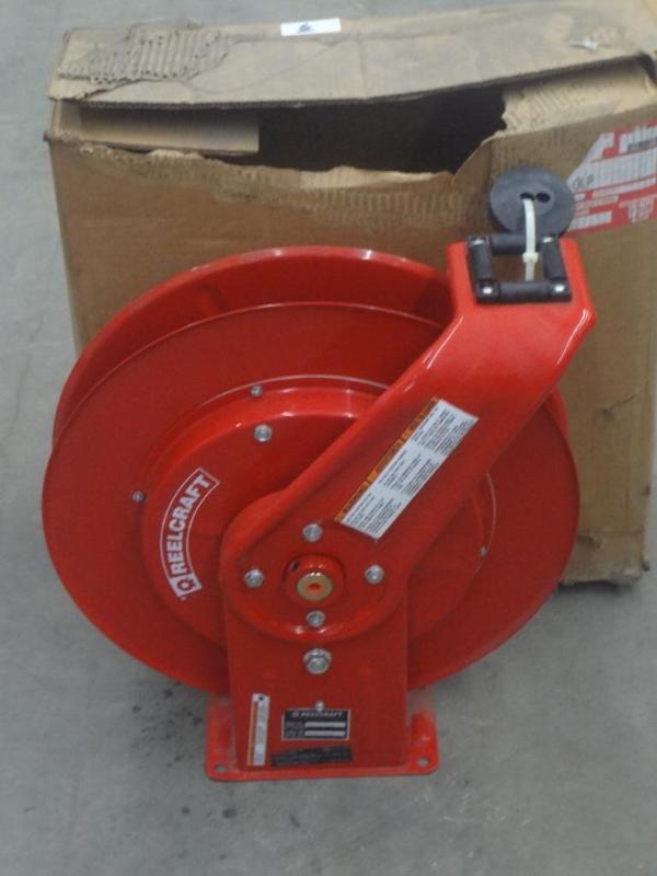 lot 6 image: New Unused Reel-Craft Model TW7450-...