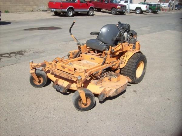 Scag Turf Tiger 61 Zero Turn Mower