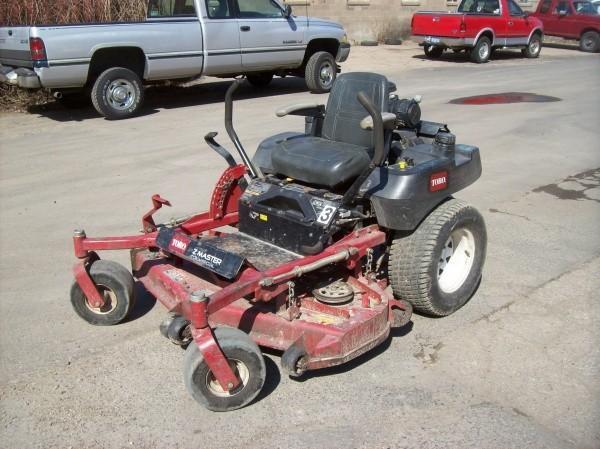 Toro Z Master 52 Zero Turn Commercial Mower