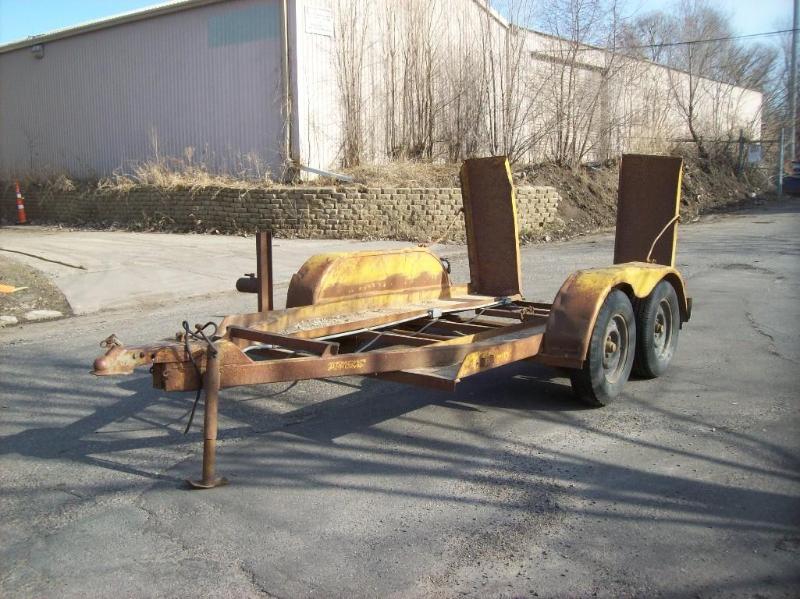 Skidsteer Trailer