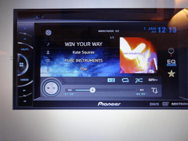 PIONEER DVD MULTIMEDIA CAR STEREO W...