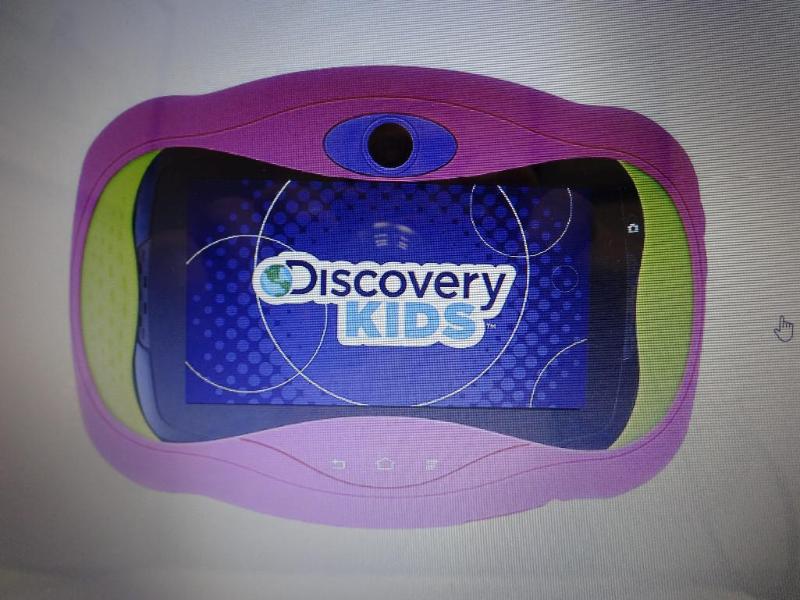 DISCOVERY KIDS GROW WITH ME TECHTAB...