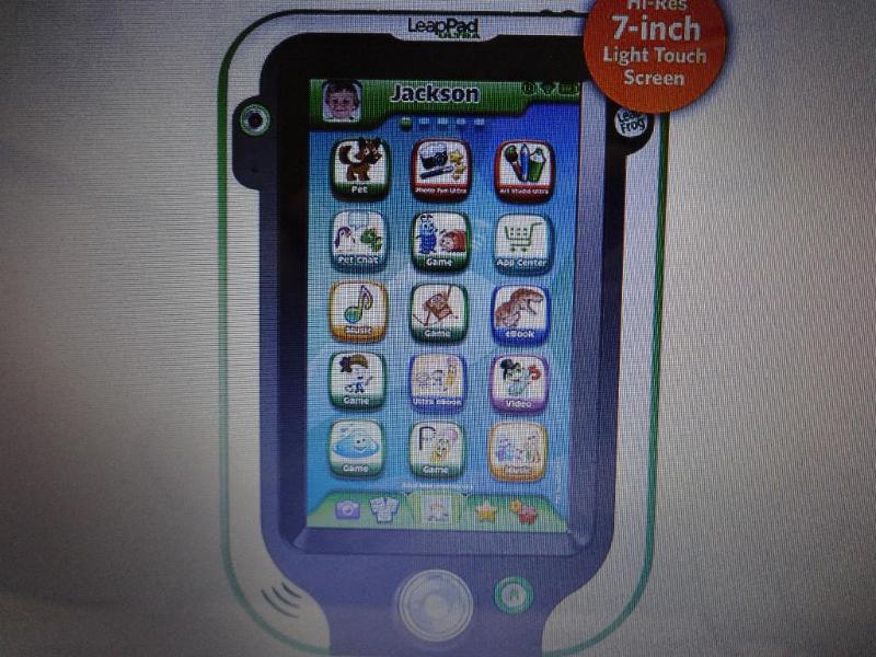 LEAPFROG LEAPAD ULTRA TABLET - GREE...