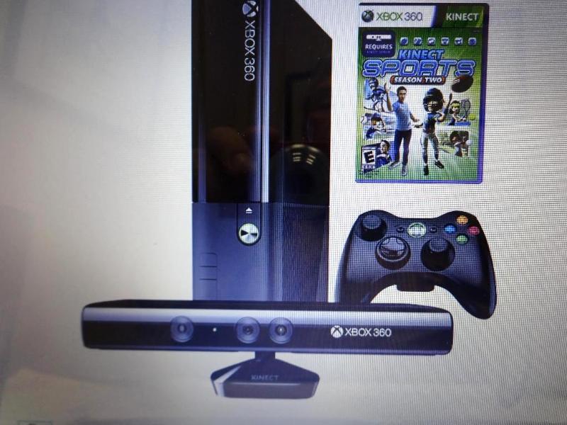 KBOX 360 250GB KINECT AND KINECT SP...