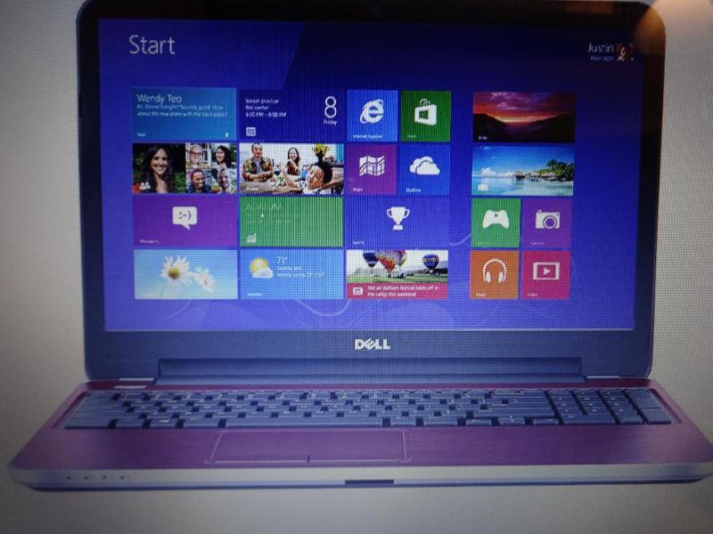 DELL 15.6&quot 8GB TOUCH SCREEN LA...