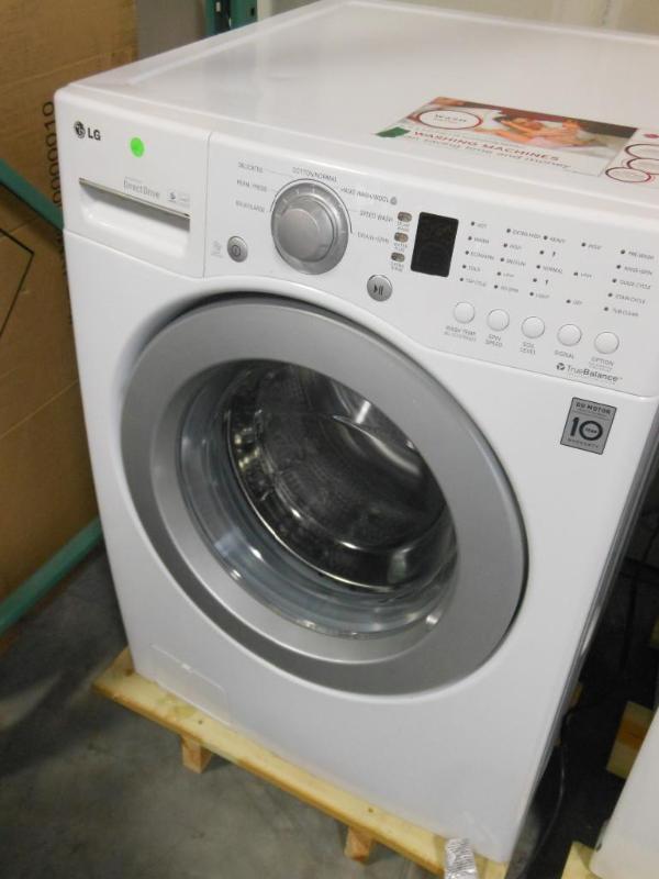 LG FRONT LOAD WASHER. Bidder is res...