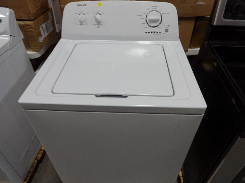 ADMIRAL TOP LOAD WASHER IN WHITE. B...