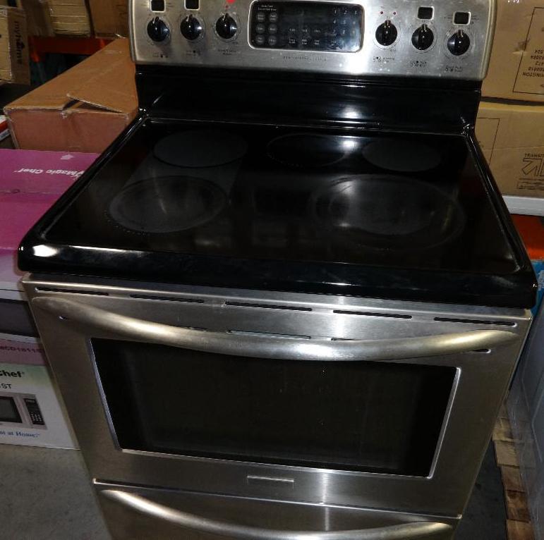 FRIGIDAIRE 5 BURNER PRO SERIES ELEC...