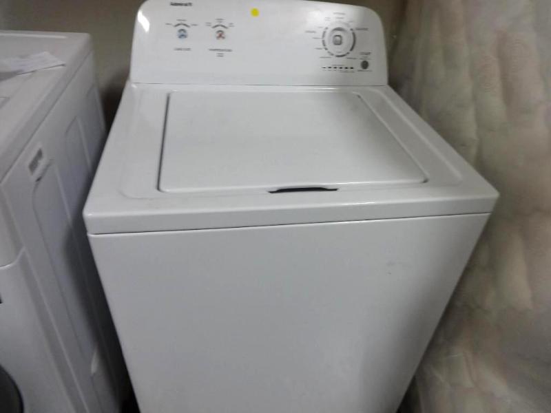 ADMIRAL TOP LOAD WASHER IN WHITE. B...