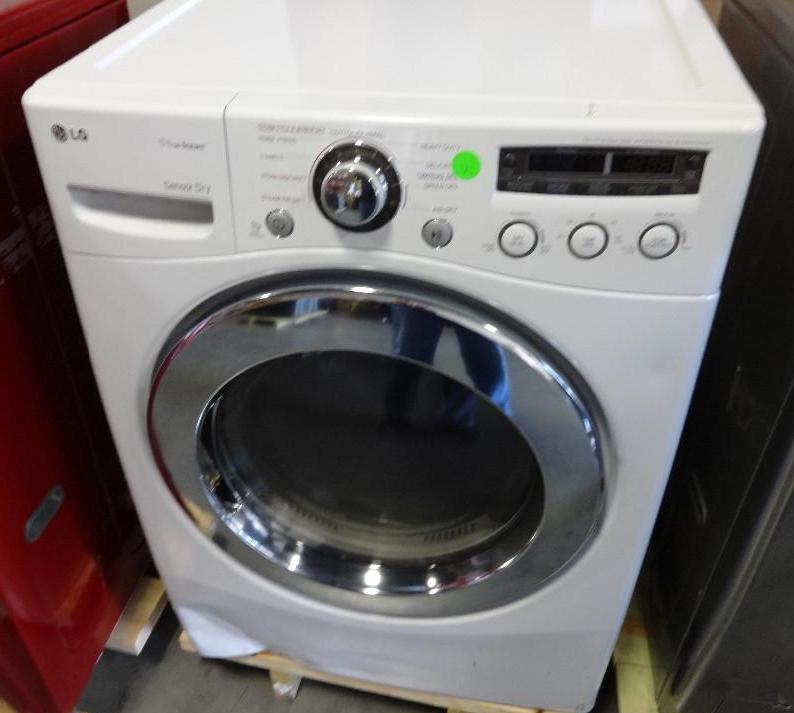 LG ULTRA LARGE CAPACITY WHITE STEAM...