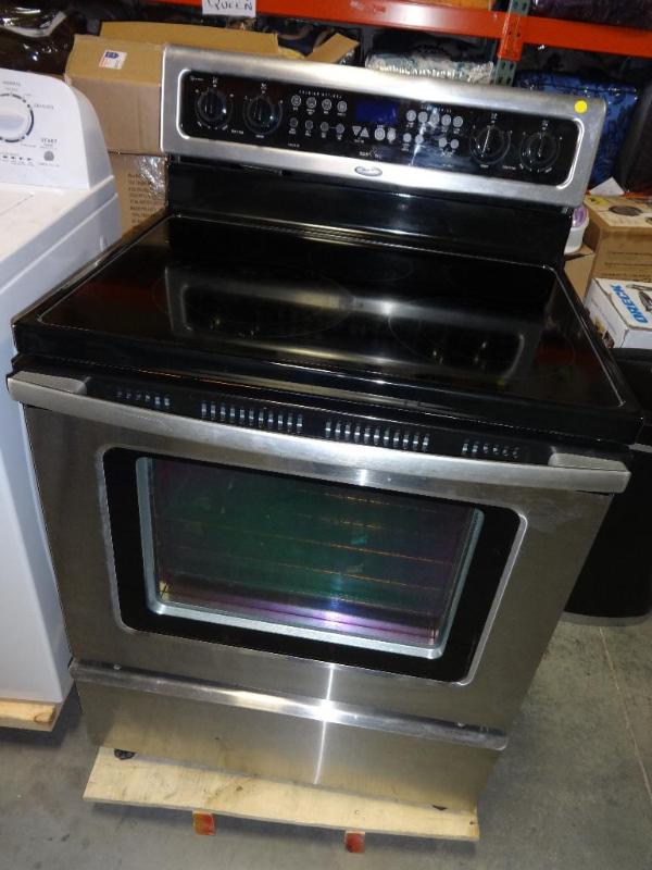 WHIRLPOOL STAINLESS STEEL 5 BURNER ...