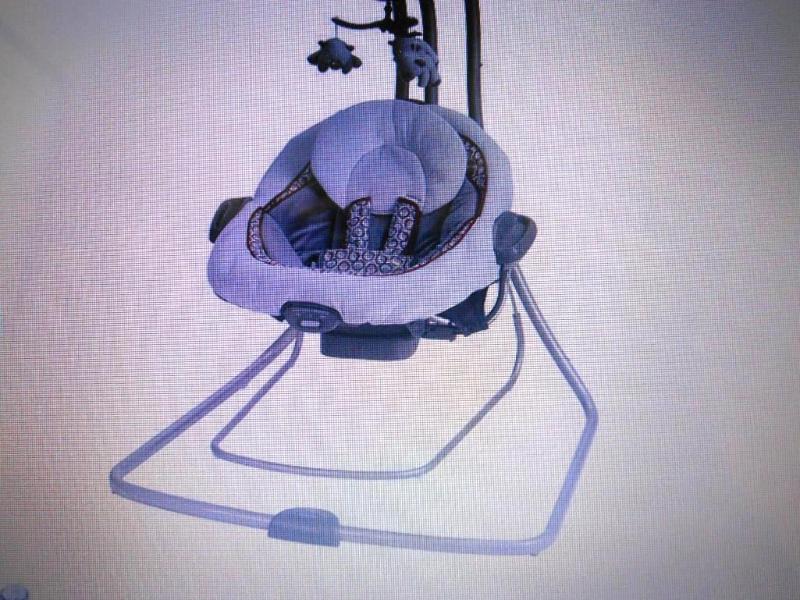 GRACO FINLEY DUETCONNECT LX SWING &...