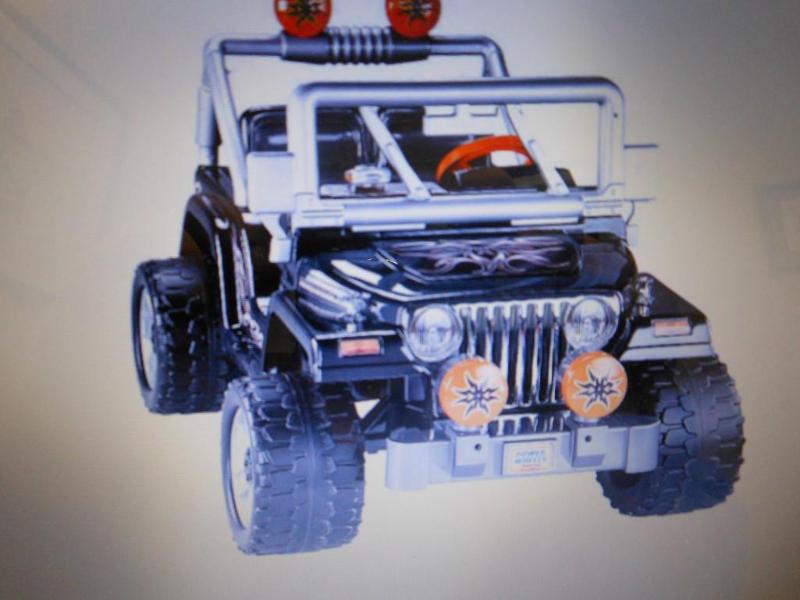 FISHER-PRICE POWER WHEELS 12V TOUGH...