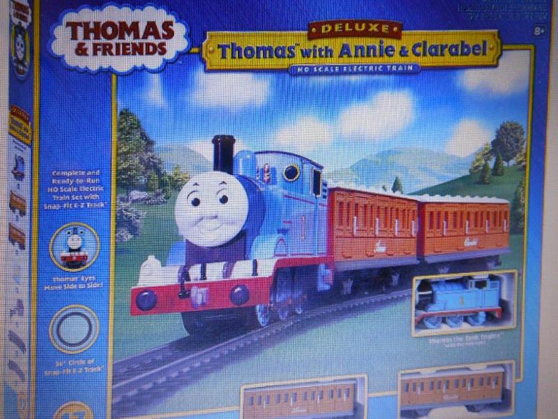 THOMAS WITH ANNIE &amp CLARABEL 17...
