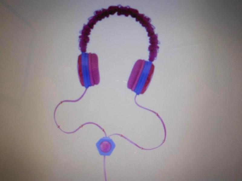 GROW WITH ME DELUXE HEADPHONES - PI...