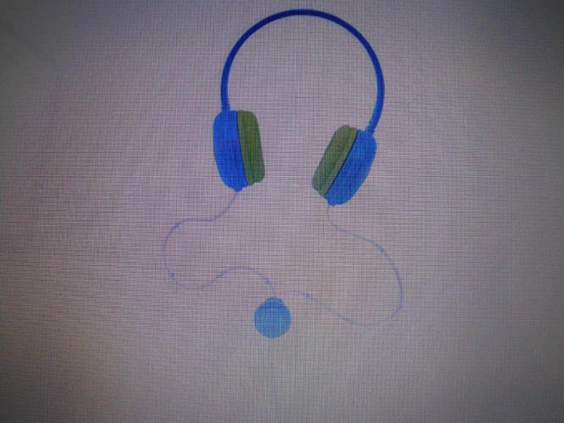 GROW WITH ME DELUXE HEADPHONES - BL...