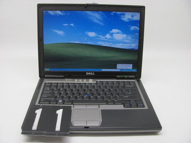lot 11 image: Dell latitude D620 laptop computer....