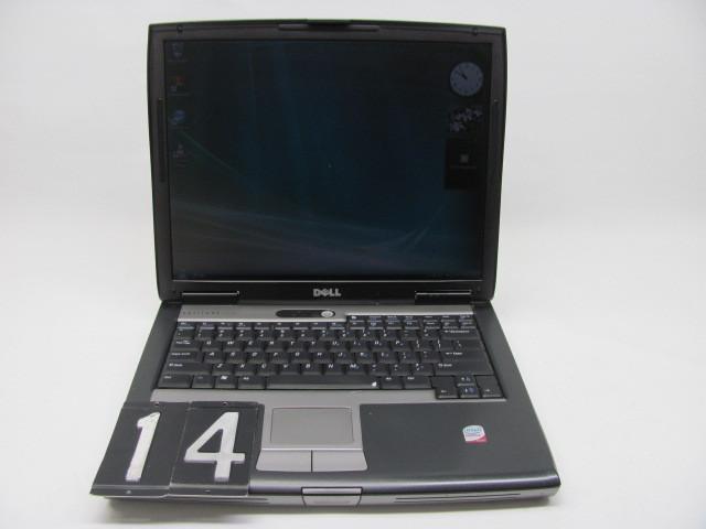 lot 14 image: Dell latitude D530 laptop computer....