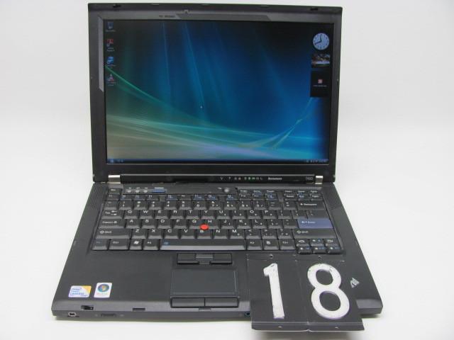 lot 18 image: Lenovo thinkpad T400 laptop compute...