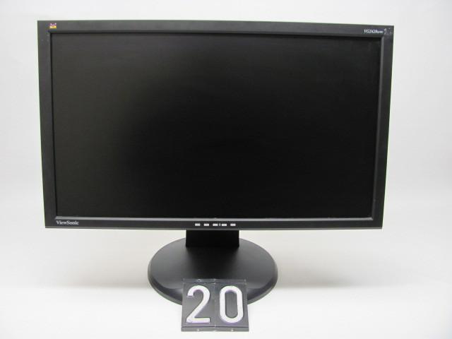 lot 20 image: Viewsonic VG2428wm 24" LCD mon...