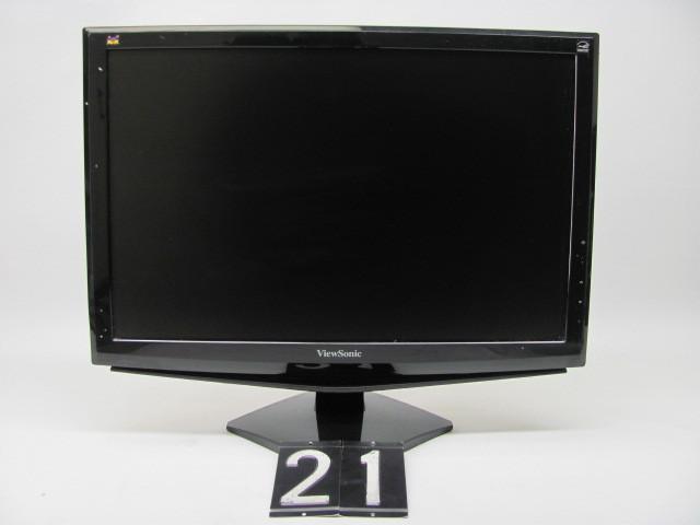 lot 21 image: Viewsonic VG1948m-LED 19" LCD ...