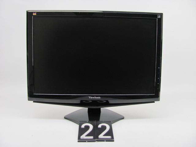 lot 22 image: Viewsonic VG1948m-LED 19" LCD ...