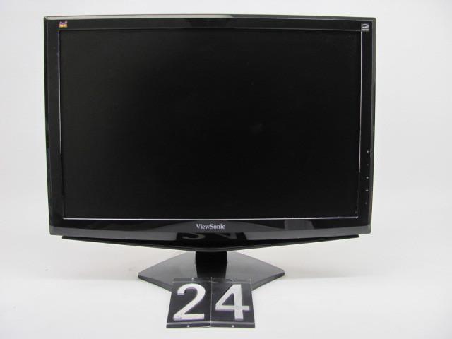 lot 24 image: Viewsonic VG1948m-LED 19" LCD ...