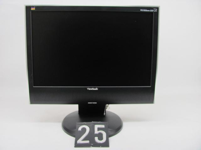 lot 25 image: Viewsonic VG1932wm-LED 19" LCD...