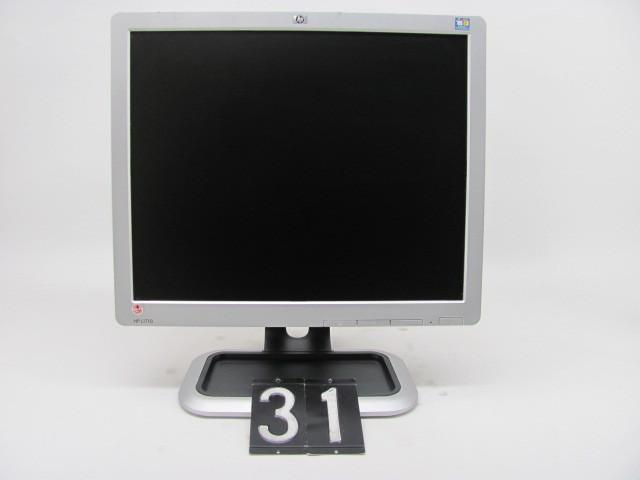 lot 31 image: HP 1710 17" LCD monitor. This ...