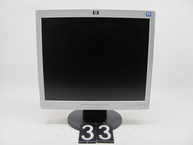 lot 33 image: Hp L1706 17" LCD monitor. This...