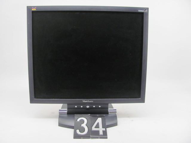 lot 34 image: Viewsonic Va1902b 19" LCD moni...