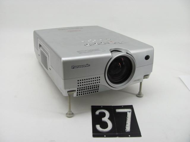 lot 37 image: Panasonic PT-L735U LCD multimedia p...
