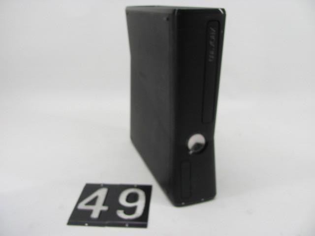 lot 49 image: Xbox 360 console. Tested and workin...